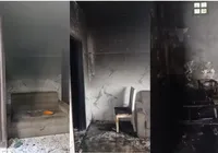 Avô de crianças carbonizadas em incêndio é preso ao chegar no aeroporto de Salvador