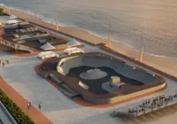 Nova pista de skate olímpica no Subúrbio deve abrir antes do São João