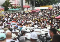 Irmão de homicida da Lavagem do Bonfim é preso com arma do crime