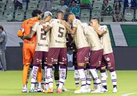 Copa do Brasil: Jacuipense perde para Palmeiras com expulsão polêmica imagem
