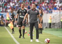 Jair Ventura diz segredo para vencer BaVi: "Tirar orçamento do Bahia" imagem