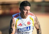 James Rodríguez é internado nos EUA e vira dúvida para a Copa de 2026