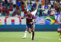Jean Lucas assume artilharia do Bahia em BaVis: "Gosto de jogar" imagem
