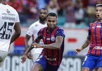 Jean Lucas celebra título do Bahia e desabafa: "Trabalhar em silêncio" imagem