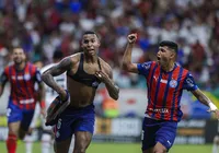 Jean Lucas dá show, Bahia vence o Vitória e é campeão baiano invicto imagem