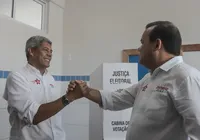 Jerônimo anuncia Geraldo Júnior como vice na chapa à reeleição imagem