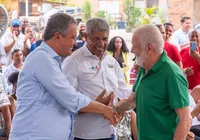 Jerônimo, Rui e Wagner dão amostra de tática que será usada na eleição imagem