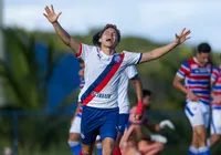Joia do Bahia, Dell encerra jejum de dois meses após gol no Sub-20 imagem