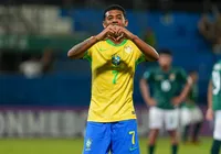Com hat-trick de joia do Bahia, Seleção goleia a Bolívia no Sul-Americano Sub-17 imagem