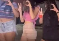 Jovem é executada após fazer sinal do CV durante live com amigas imagem