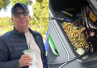 Jovem percorre 670 km para matar avô e roubar joias de ouro