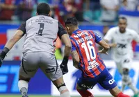 Juiz acertou? Veja o que diz a regra sobre invasão no pênalti do BaVi imagem