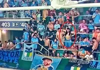 Torcedor do O’Higgins flagrado em ato racista vai seguir preso na Bahia imagem