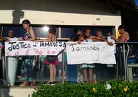 Justiça por Thamires: multidão, protesto e cortejo marcam sepultamento em Salvador imagem
