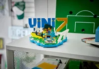 Lego lança coleção da Copa 2026 com Vini Jr e Messi; veja preços