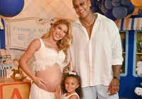 Lorenzo? Lore Improta e Léo Santana revelam nome do segundo filho imagem