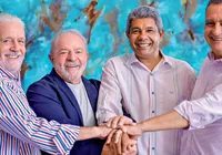 Lula em Salvador: presidente pode selar nome do vice de Jerônimo Rodrigues