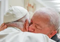 Lula homenageia papa Francisco: “Um ano de saudades” imagem