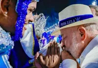 Lula pode virar réu após homenagem polêmica de escola de samba imagem
