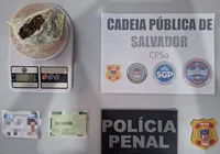 Mães são presas com drogas escondidas na farofa em visita a presídio em Salvador imagem