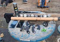 Mais de 70 membros da Bamor são detidos com bombas, facas e porretes