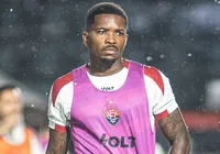 Mais um! Vitória perde titular importante para enfrentar o Fluminense imagem