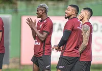 Marinho e Pedro Henrique contra o Corinthians? Veja atualizações do DM do Vitória imagem