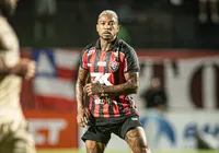 Marinho tem lesão confirmada e desfalca o Vitória no Brasileirão