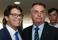 Mário Frias agradeceu a Vorcaro por doação para filme de Bolsonaro imagem