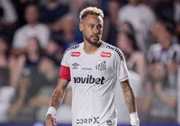 Melhor sem ele? Santos emenda quatro jogos sem vencer com Neymar