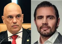 Mensagens expõem conexão entre Vorcaro e Alexandre de Moraes