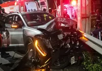 Motociclista por app e passageira morrem atingidos por homem bêbado imagem