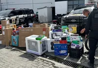 Motorista desvia cargas de e-commerce avaliada em R$ 50 mil na Bahia