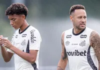 Filho de Robinho pode deixar o Santos e estrear no futebol europeu