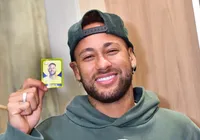 Neymar ganha figurinha dourada exclusiva após convocação; veja preço