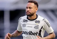 Neymar sobe o tom contra postagem após ser vaiado em derrota do Santos imagem