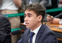 Nikolas Ferreira diz estar “em oração” pela liberdade de Ramagem