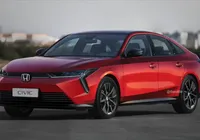Novo Civic surge para "atropelar" rivais chineses e o Toyota Corolla