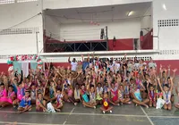 O projeto de ginástica que muda vidas de crianças em Lauro de Freitas