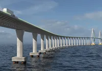 Obras da Ponte Salvador–Itaparica terão 1.400 vagas de qualificação profissional imagem