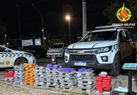 Operação da PM apreende 180 quilos de drogas, avaliadas em R$ 1 milhão imagem
