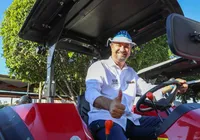 Osni Cardoso deixa pasta para retomar mandato e focar em reeleição