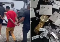 Furto de R$ 400 mil em joias na Bahia: Perícia facial leva à prisão de suspeitos