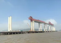 Ponte Salvador-Itaparica: material para início das obras é enviado ao Brasil imagem