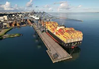 Ponte Salvador-Itaparica: navio chinês já está na Bahia para início das obras