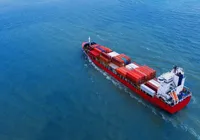 Ponte Salvador-Itaparica: navio chinês chega à Bahia com tecnologia para megaobra