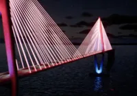 Ponte Salvador-Itaparica terá iluminação cênica e promete ser novo cartão-postal imagem