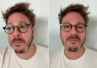 Porchat ironiza título de persona non grata: “Estou até tremendo” imagem