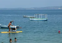 Porto da Barra terá boias para separar área de banhistas e barcos