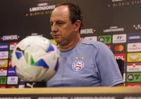 "Prejuízo gigantesco": Ceni admite momento mais desfavorável no Bahia